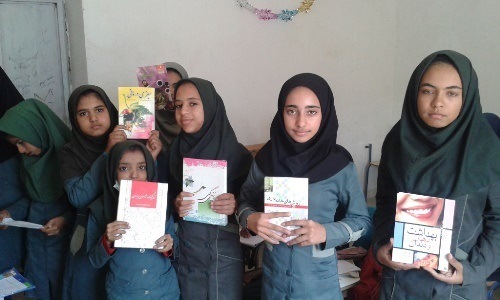 نشست کتابخوان مدرسه ای