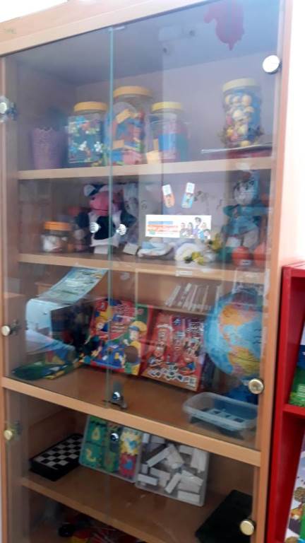 کمد اسباب بازی بخش کودک